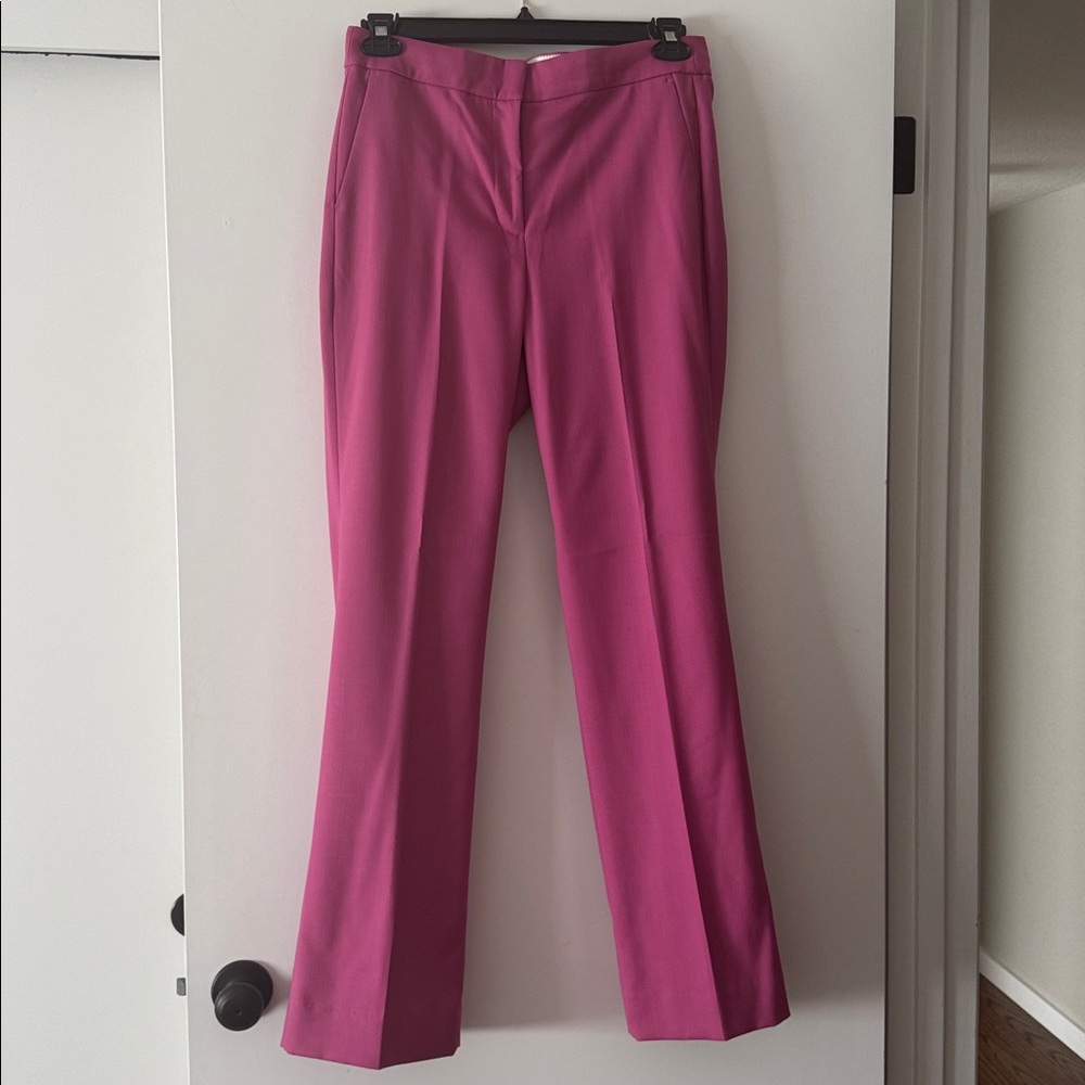 J. Crew Pink Trousers